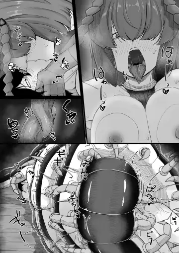 [Tyomoti] Tandeki Mukade Musume Fhentai - Page 25