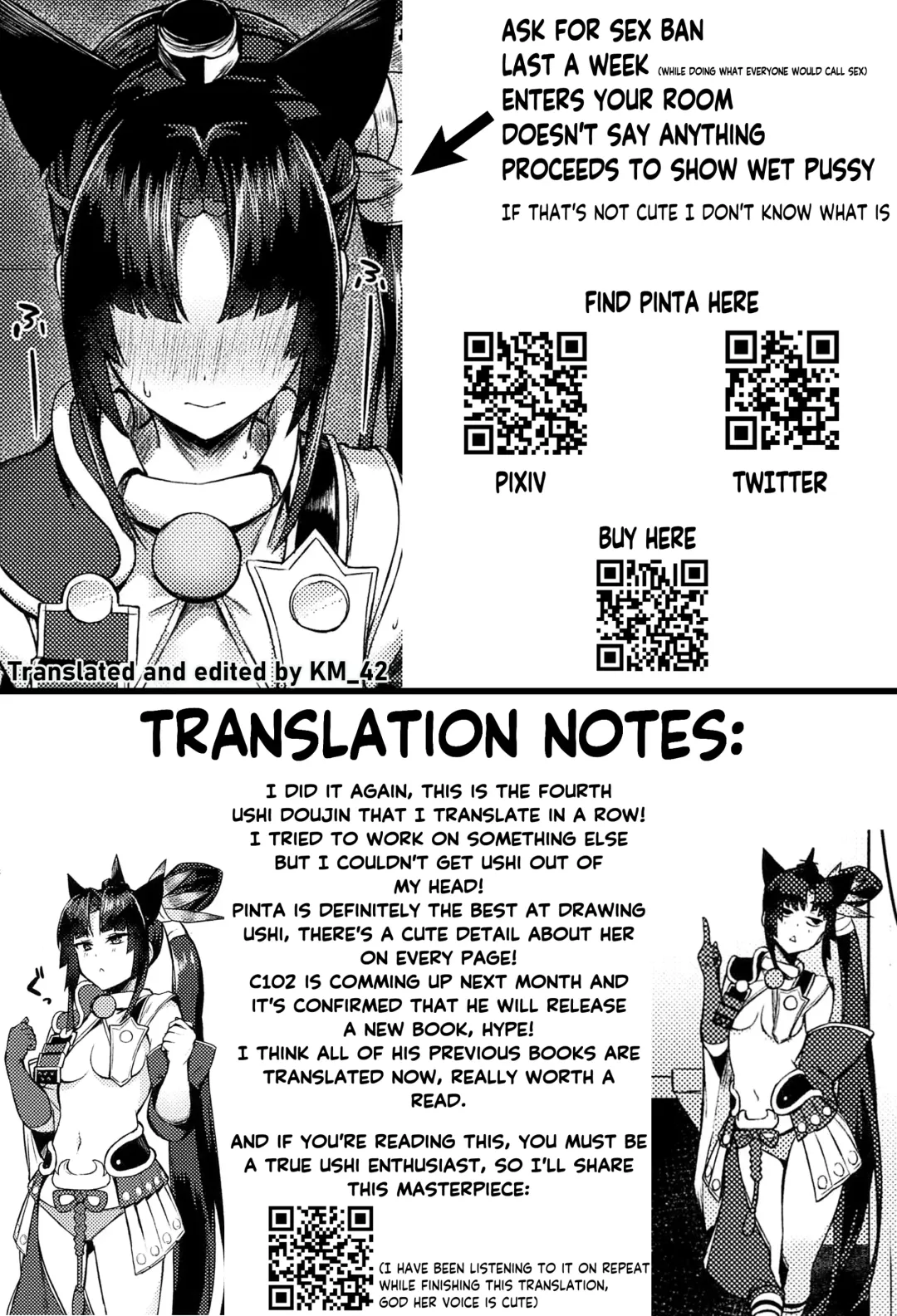 [Pinta] Ushiwakamaru to Kinyoku Seikatsu  | Ushiwakamaru without SEX Fhentai - Page 33