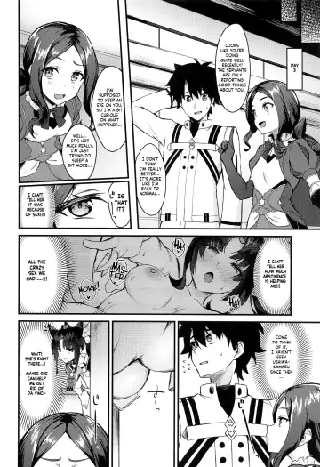 [Pinta] Ushiwakamaru to Kinyoku Seikatsu  | Ushiwakamaru without SEX Fhentai - Page 5