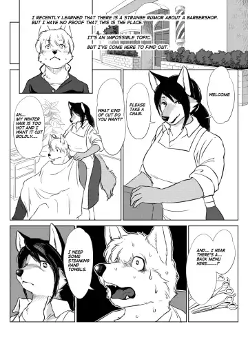 [Aoino Broome] Barbershop Master and Secret Keywords Fhentai - Page 2