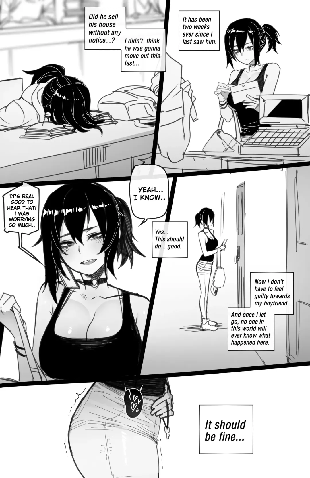 [Ratatatat74] exchange student FULL+BONUS Fhentai - Page 19
