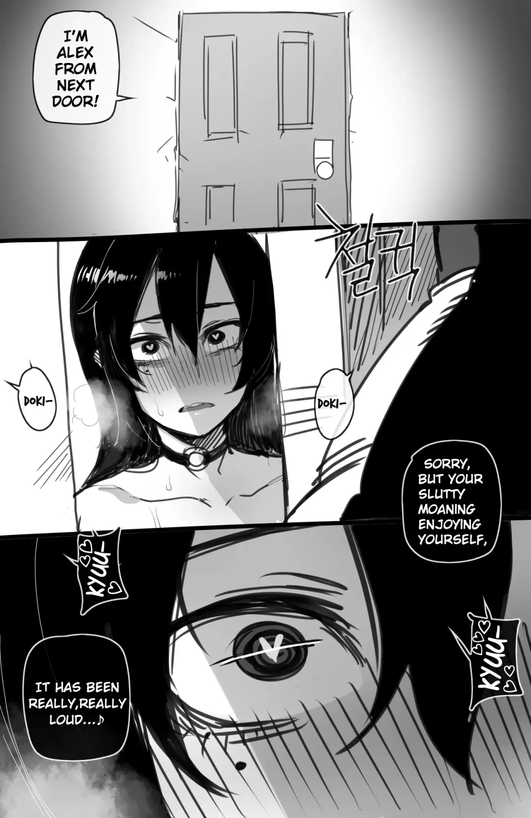 [Ratatatat74] exchange student FULL+BONUS Fhentai - Page 27