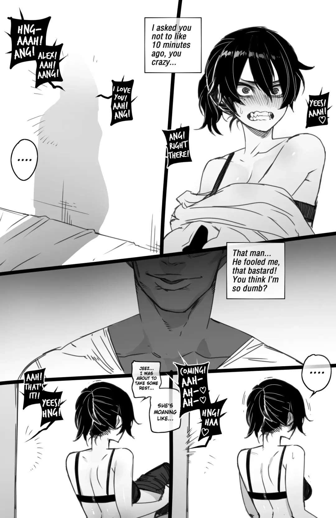 [Ratatatat74] exchange student FULL+BONUS Fhentai - Page 9