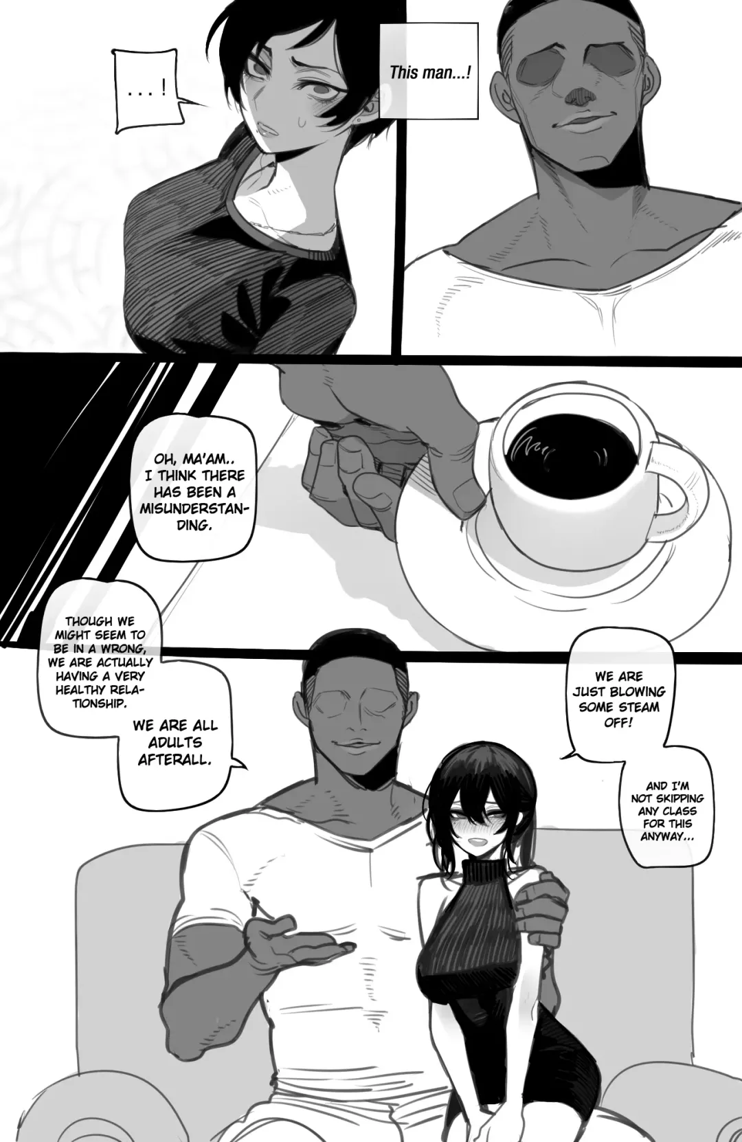 [Ratatatat74] exchange student FULL+BONUS Fhentai - Page 90
