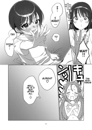 [Kinomoto] Ame, Nochi to Nari no Onee-san 2 | Rain, Then The Girl Next Door 2 Fhentai - Page 22