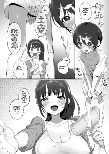 [Kinomoto] Ame, Nochi to Nari no Onee-san 2 | Rain, Then The Girl Next Door 2 Fhentai - Page 8