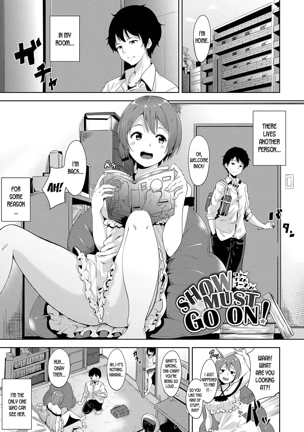 [Alp] SHOW MUST GO ON! Fhentai - Page 1