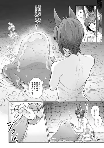 [Hapirorina] Monster-gai no Danshou Jijou ~Otonari no Ruka-kun ga Shiranai Aida ni Fuuzoku Ochi Shite Yogosareteita Hanashi~ Fhentai - Page 18