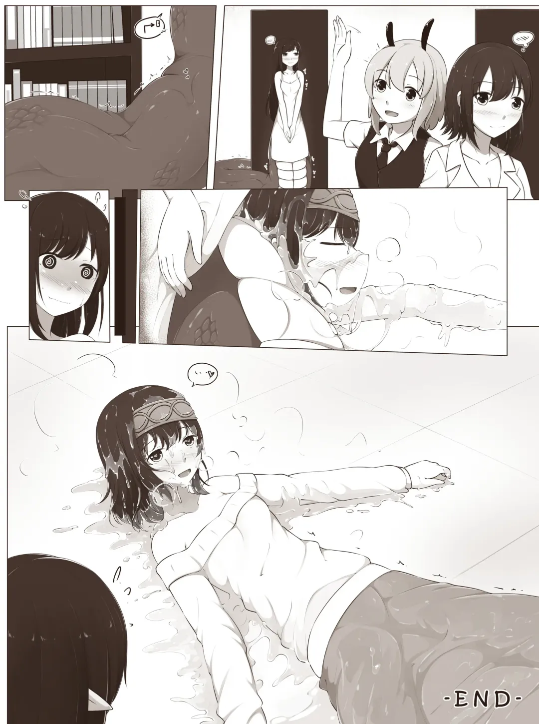 [Magic A2] Lamia vore in library Fhentai - Page 7