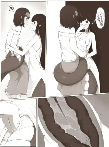 [Magic A2] Lamia vore in library Fhentai - Page 4