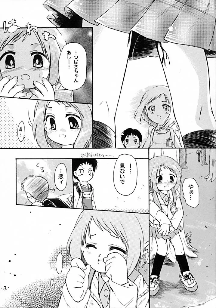 [Kurosaki Mairi] Petit Chou Fhentai - Page 13