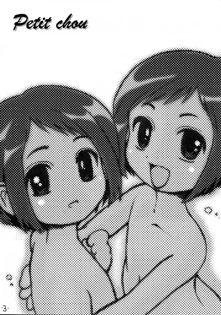 [Kurosaki Mairi] Petit Chou Fhentai - Page 3