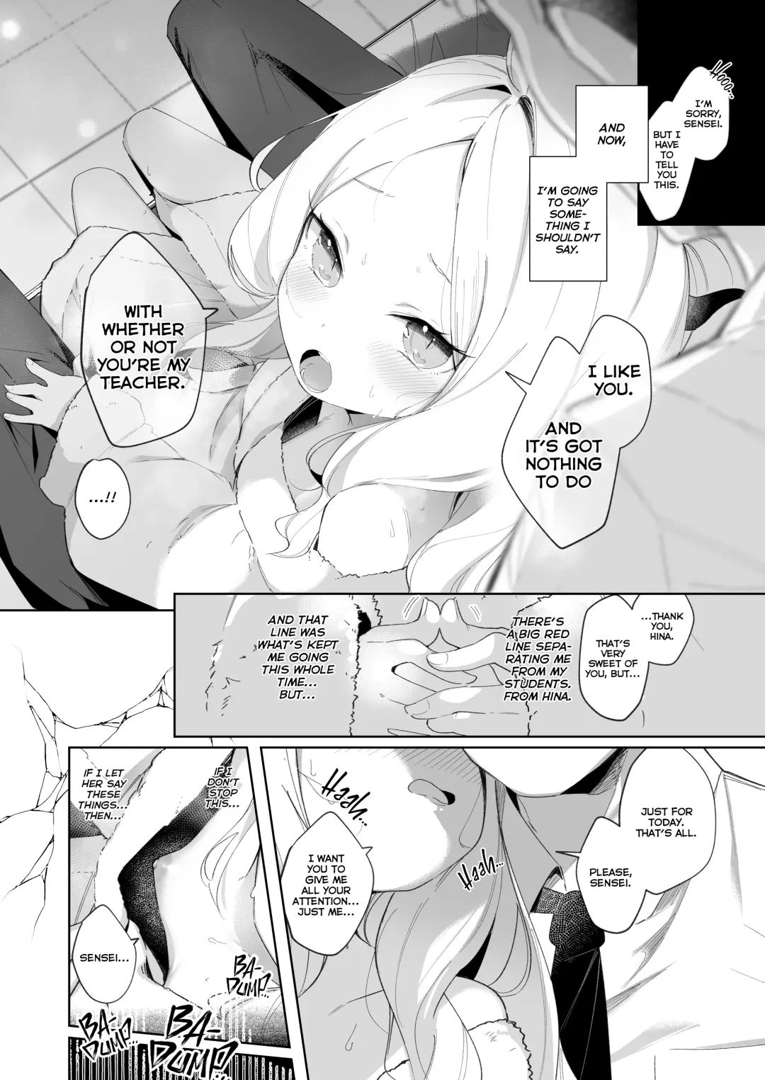 [Utsusumi Kio - Wagashi] Sono Yasashisa ni Dokusarete | I Was Enchanted By Your Kindness Fhentai - Page 10