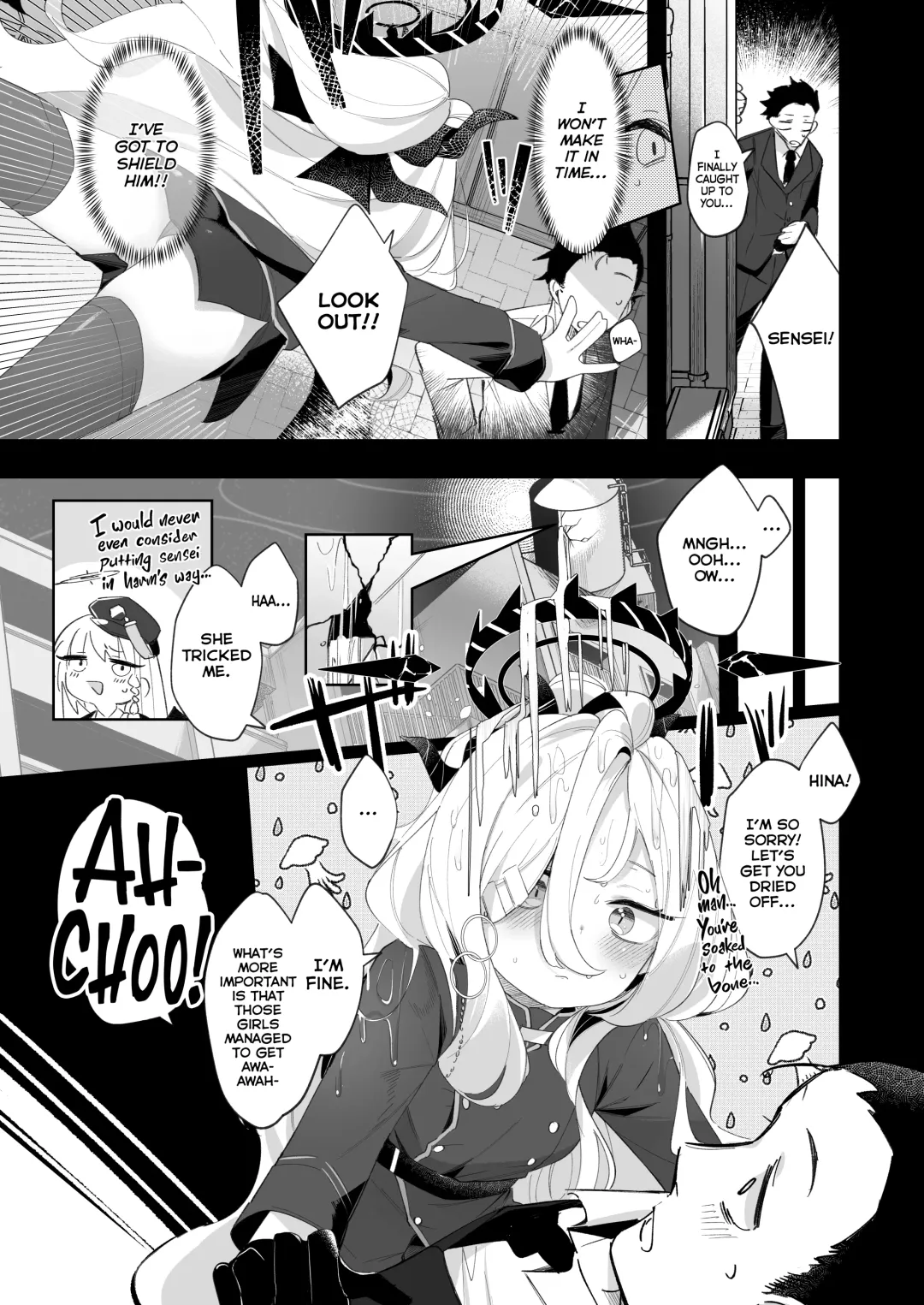 [Utsusumi Kio - Wagashi] Sono Yasashisa ni Dokusarete | I Was Enchanted By Your Kindness Fhentai - Page 5