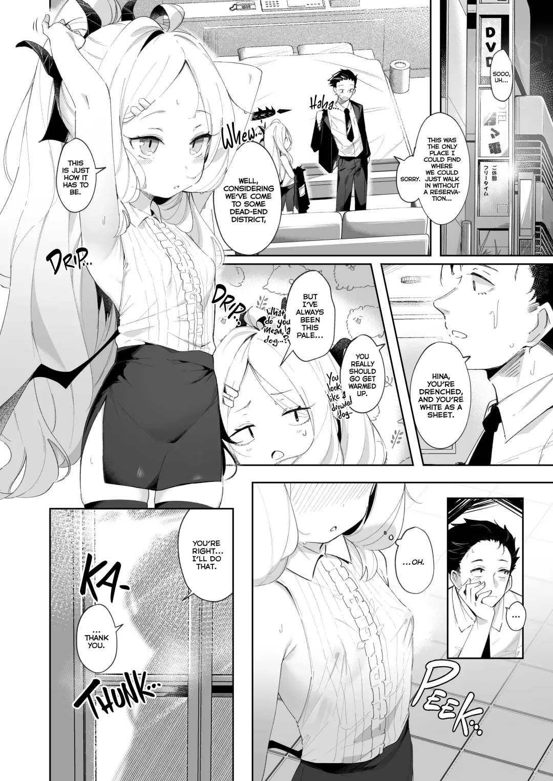 [Utsusumi Kio - Wagashi] Sono Yasashisa ni Dokusarete | I Was Enchanted By Your Kindness Fhentai - Page 6