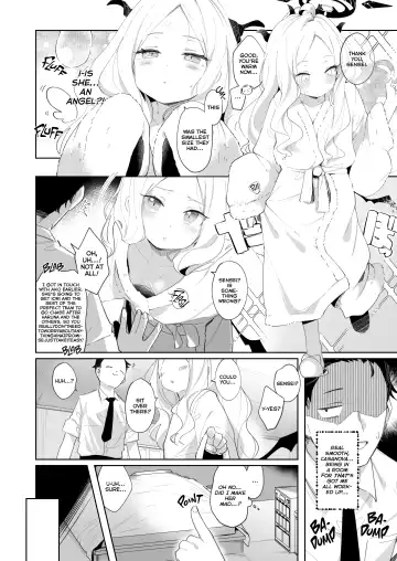 [Utsusumi Kio - Wagashi] Sono Yasashisa ni Dokusarete | I Was Enchanted By Your Kindness Fhentai - Page 8