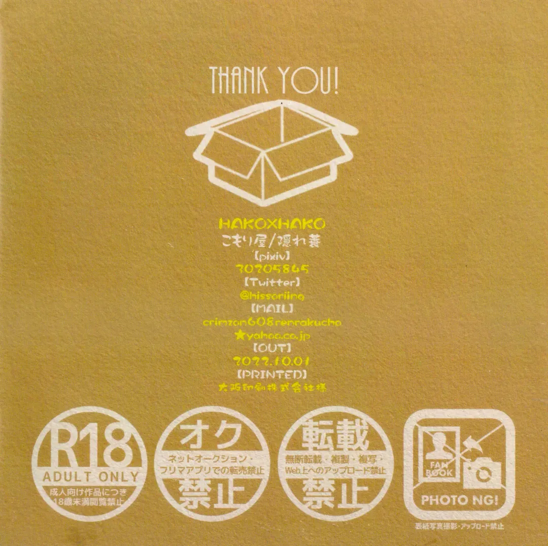 [Kakuremino] HAKO x HAKO Fhentai - Page 12