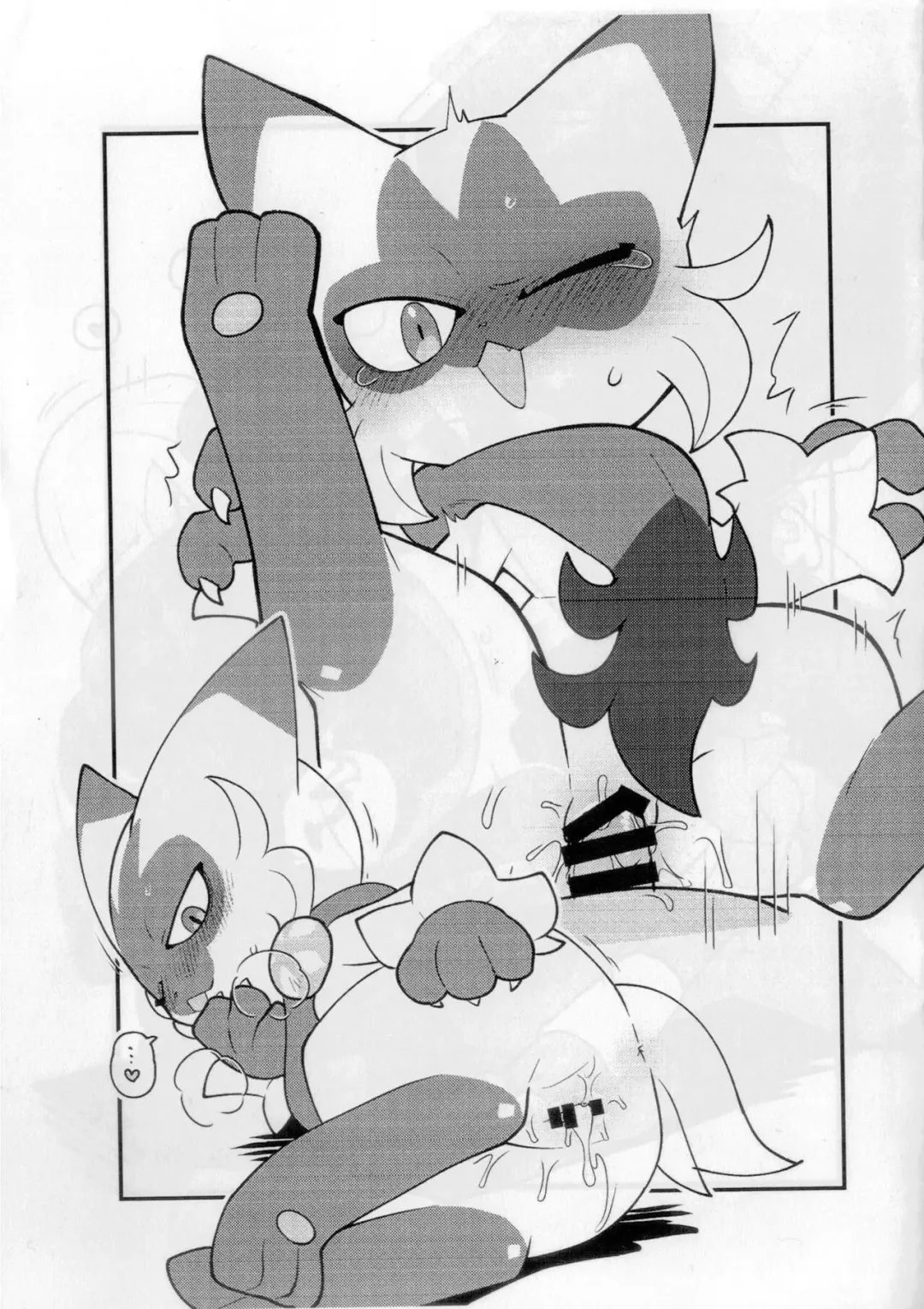 [Kageyama] Paldea no Mesuana Fhentai - Page 3