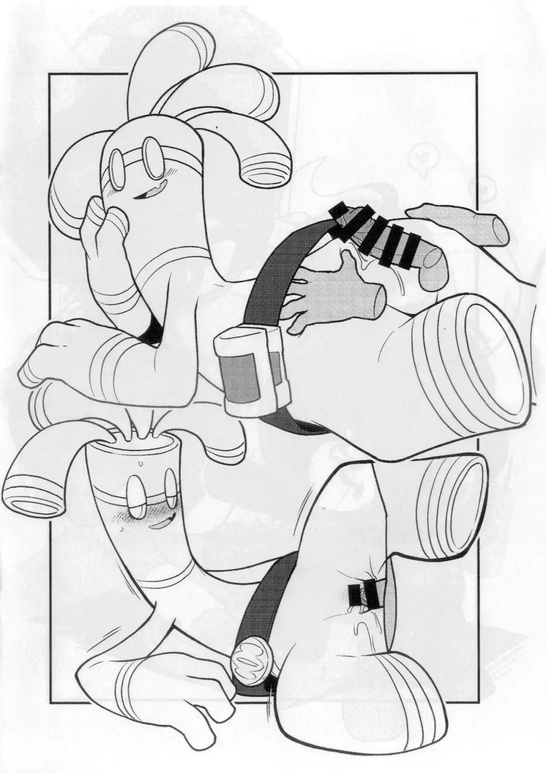 [Kageyama] Paldea no Mesuana Fhentai - Page 6