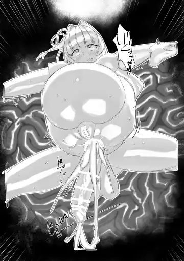 [Kaeru Douhu] Akane Aoi Futanari Shokushu Bote Ero Trap Dungeon Fhentai - Page 23