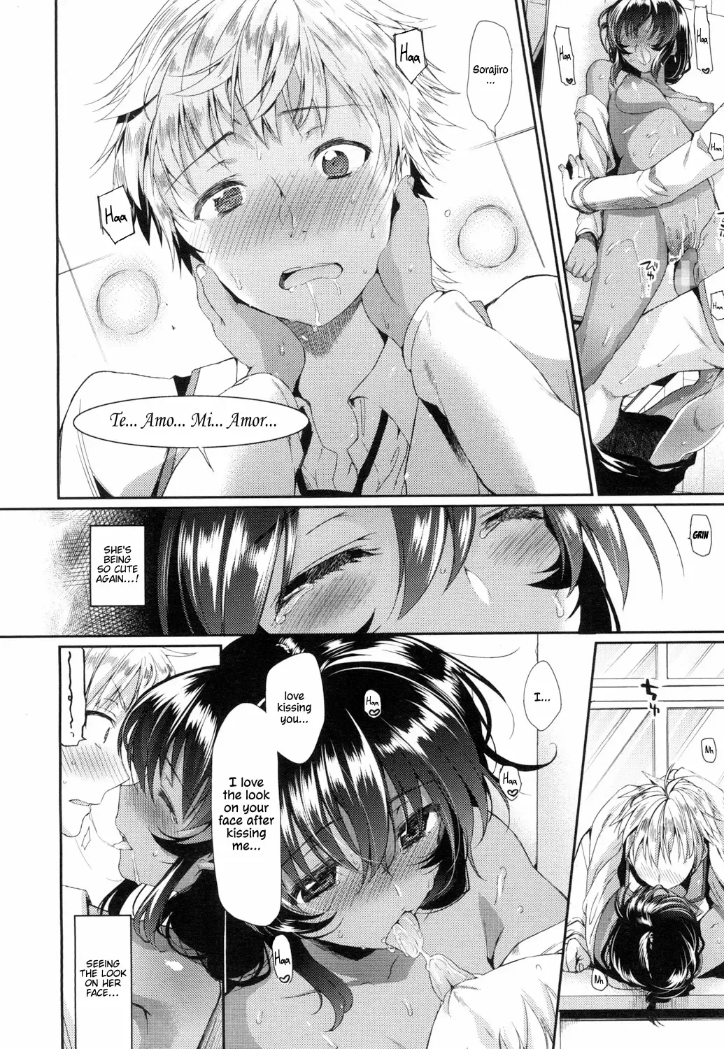 [Taira Kosaka] Te amo, mi amor. Fhentai - Page 20