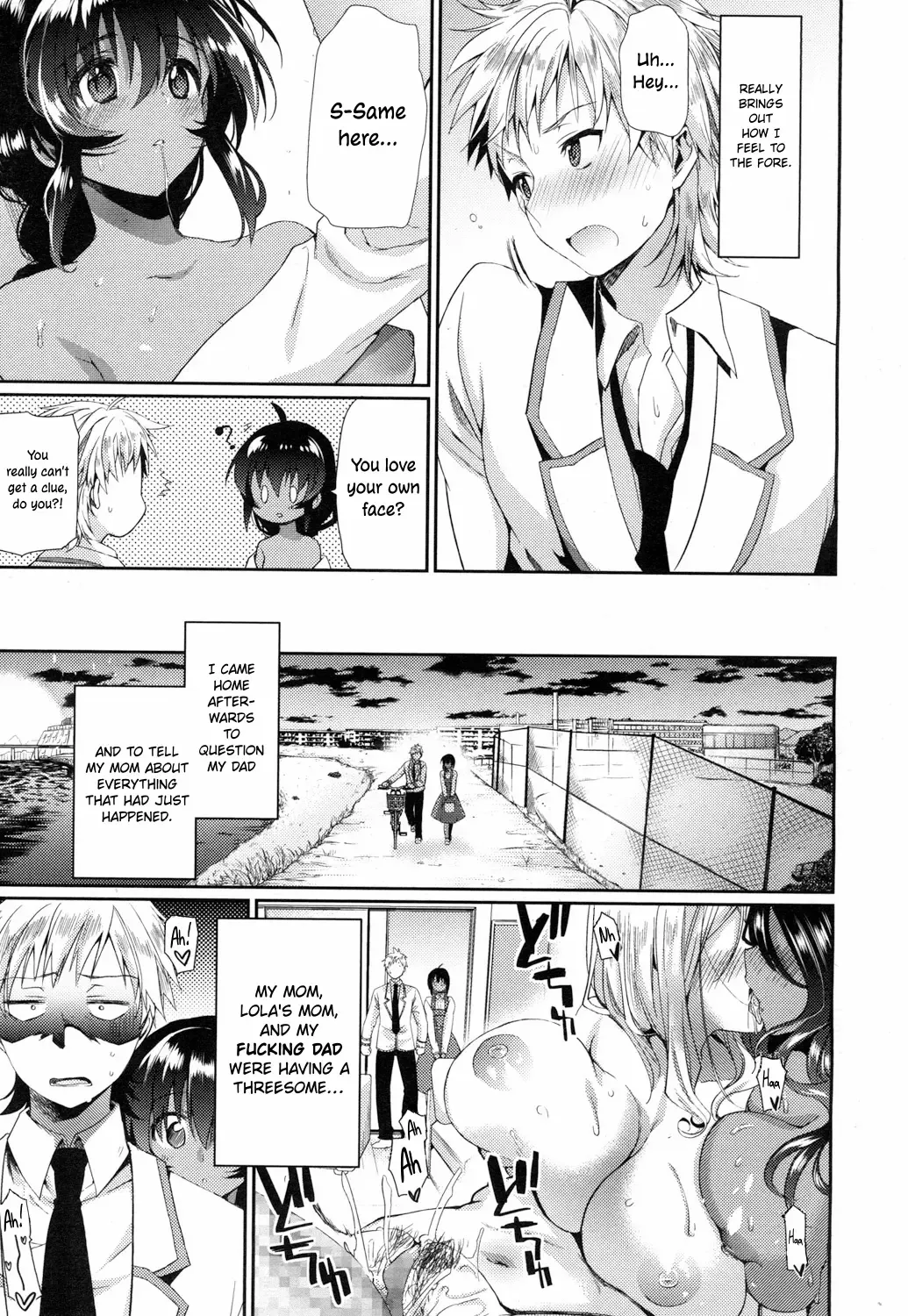 [Taira Kosaka] Te amo, mi amor. Fhentai - Page 21