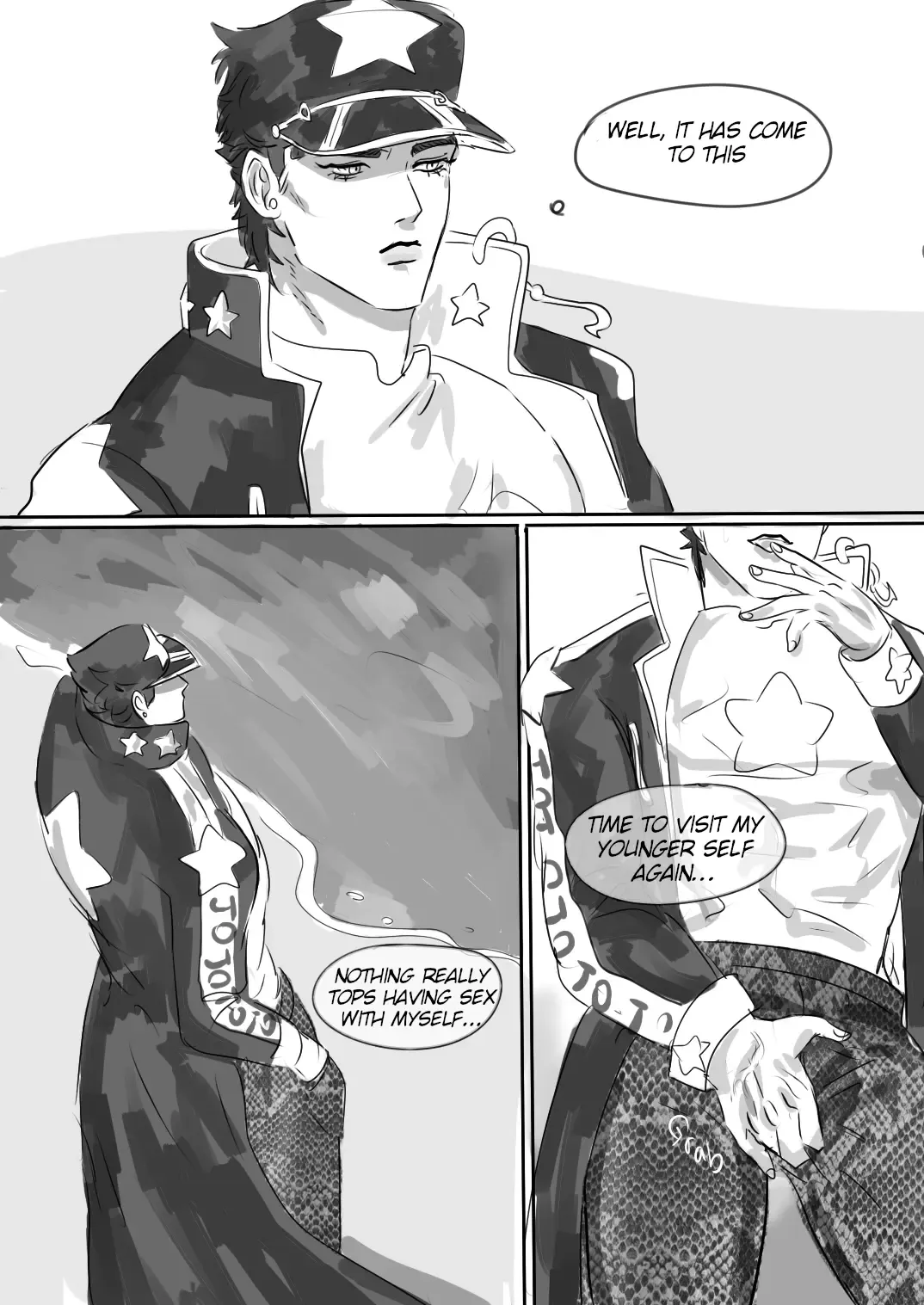 6x3 = 18 - Jojo's Bizarre Adventure Fhentai - Page 18