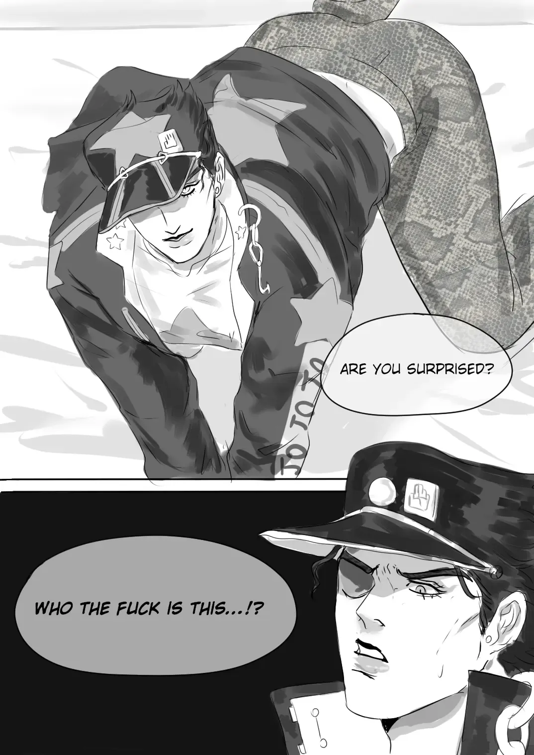 6x3 = 18 - Jojo's Bizarre Adventure Fhentai - Page 3