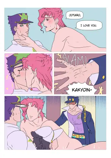 Double dolphin - Jojo's Bizarre Adventure Fhentai - Page 11