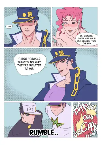 Double dolphin - Jojo's Bizarre Adventure Fhentai - Page 12