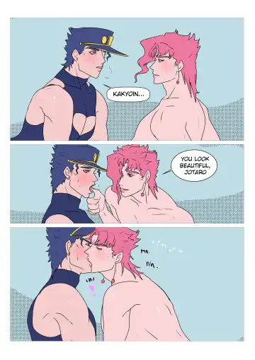 Double dolphin - Jojo's Bizarre Adventure Fhentai - Page 14