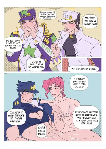 Double dolphin - Jojo's Bizarre Adventure Fhentai - Page 16