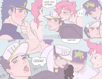 Double dolphin - Jojo's Bizarre Adventure Fhentai - Page 20