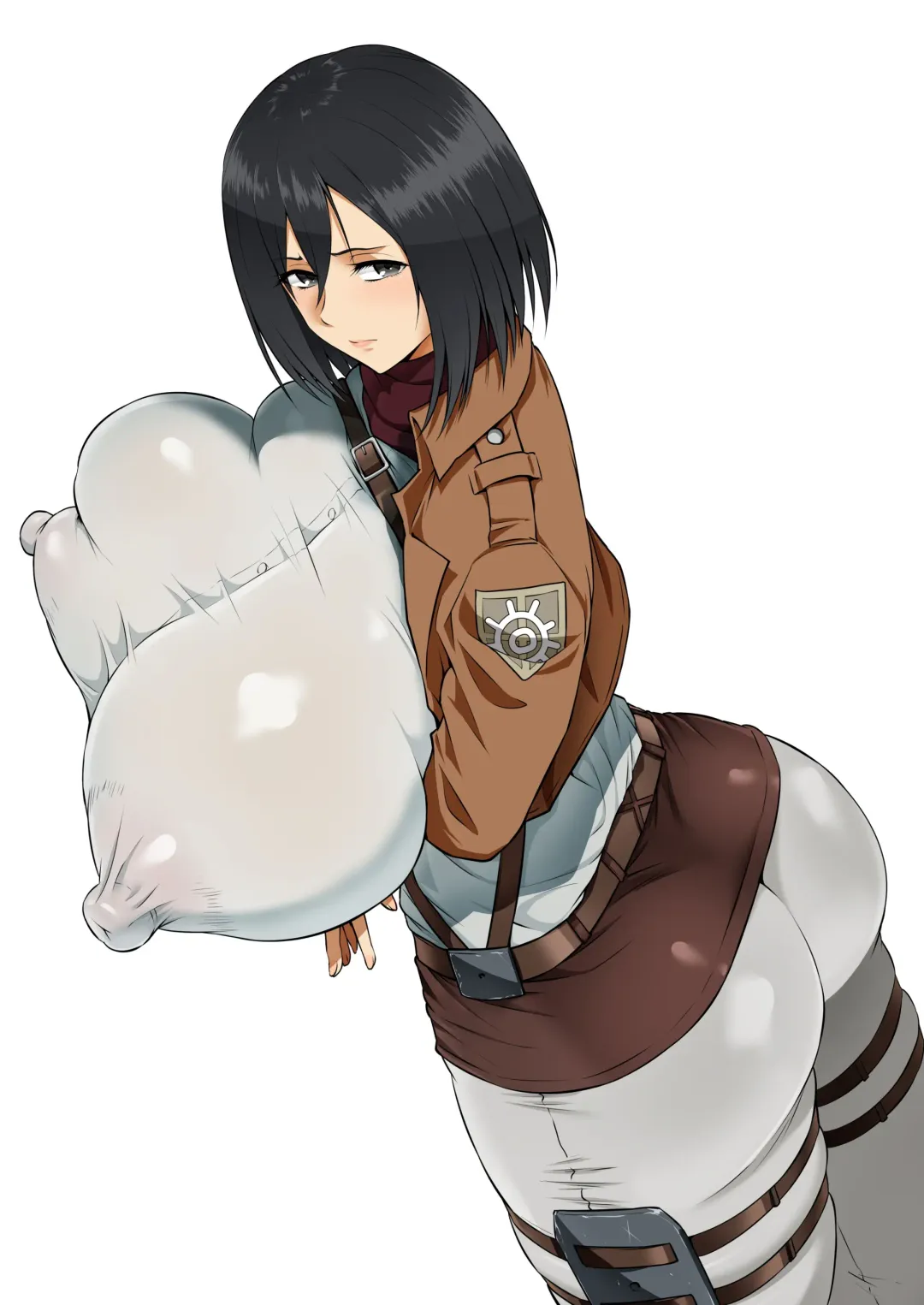 [Ahemaru] Mikasa from the service team Fhentai - Page 6