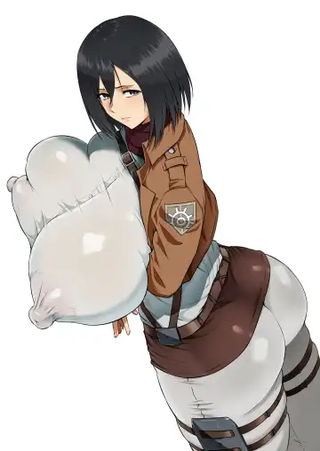 [Ahemaru] Mikasa from the service team Fhentai - Page 6
