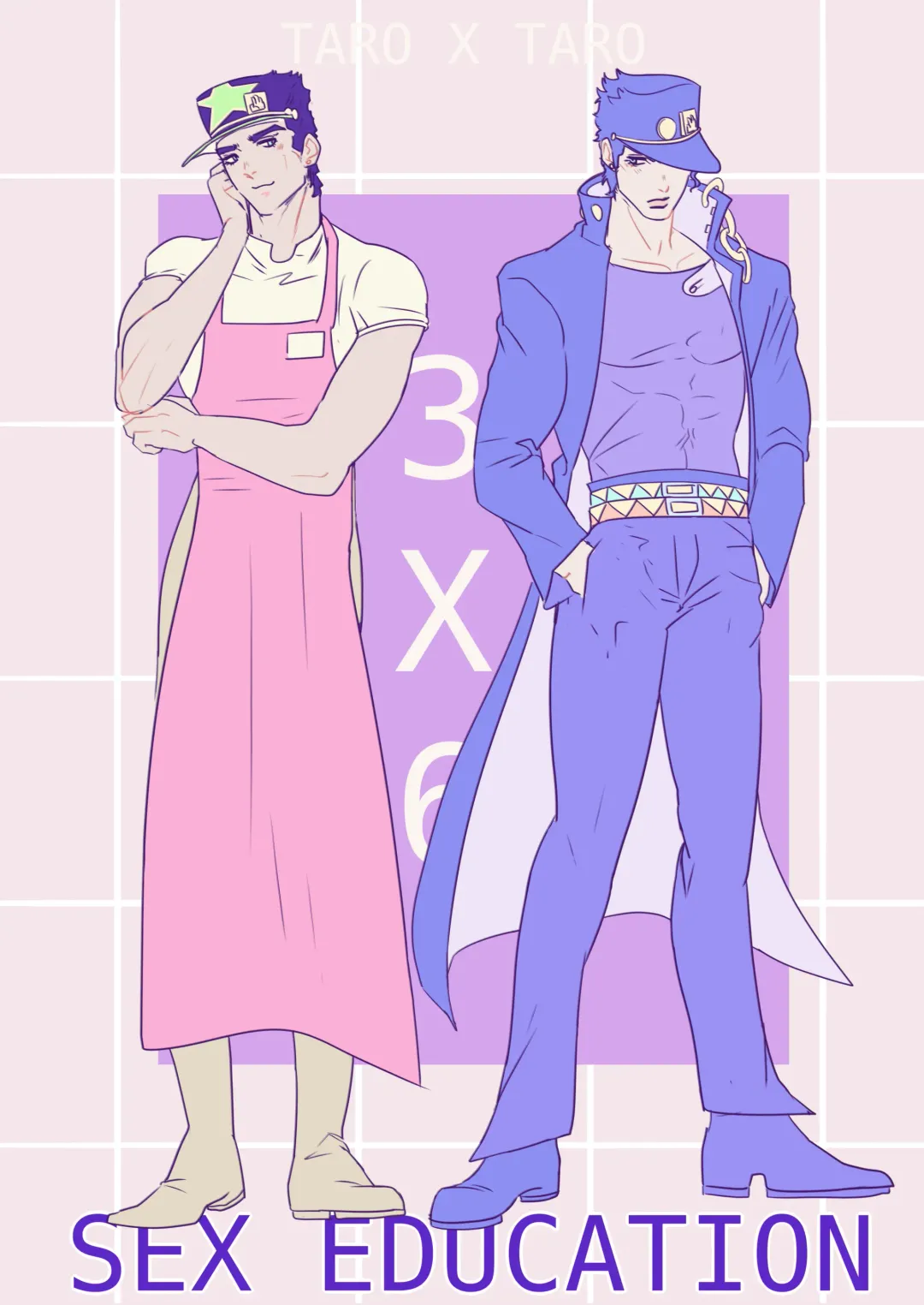 Sex Education - Jojo's Bizarre Adventure Fhentai - Page 1