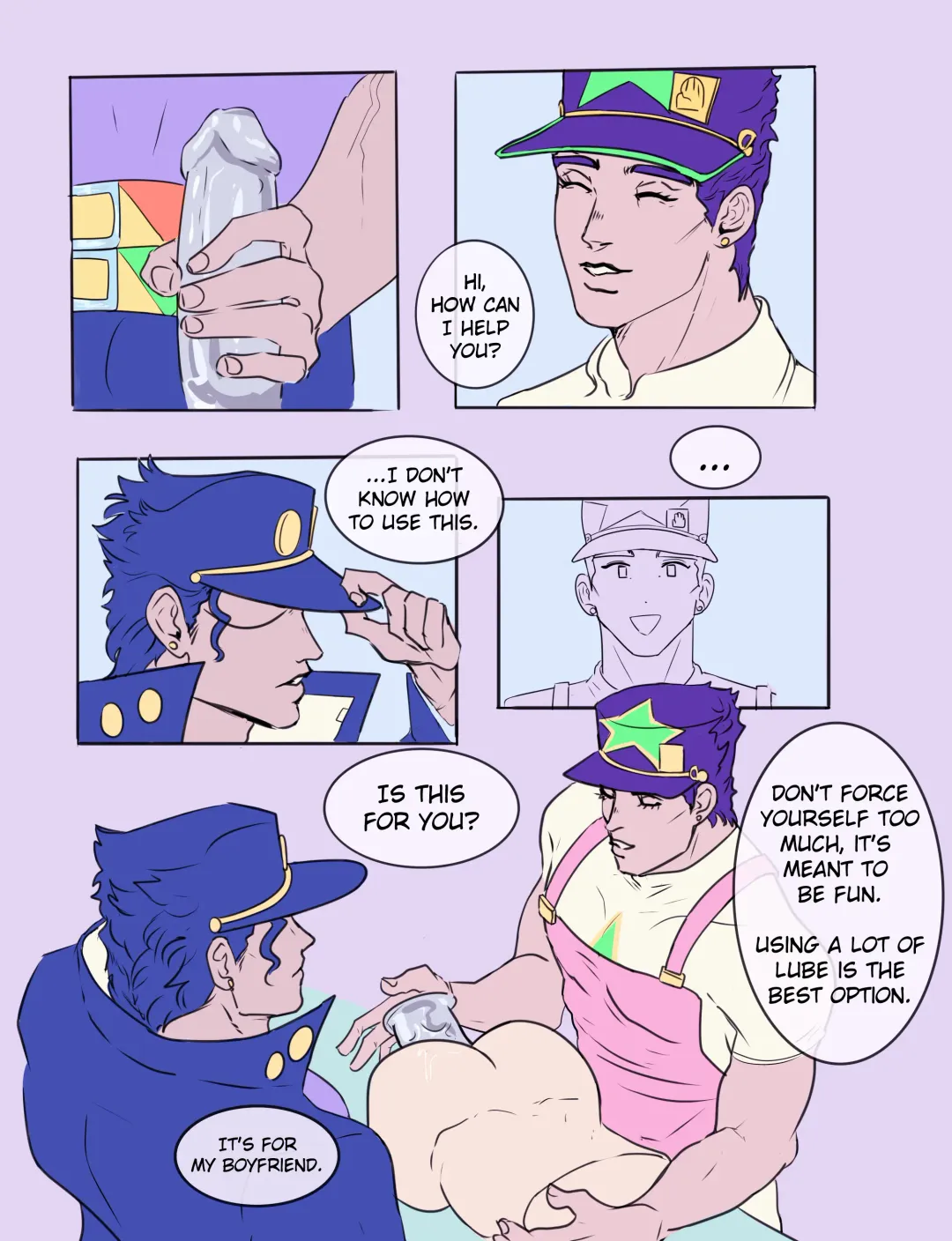 Sex Education - Jojo's Bizarre Adventure Fhentai - Page 2