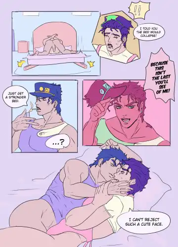 Sex Education - Jojo's Bizarre Adventure Fhentai - Page 10