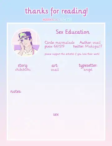 Sex Education - Jojo's Bizarre Adventure Fhentai - Page 11