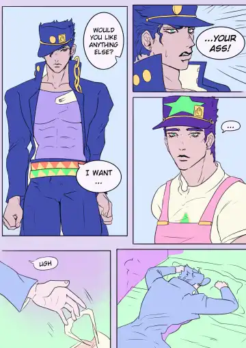 Sex Education - Jojo's Bizarre Adventure Fhentai - Page 3