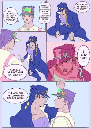 Sex Education - Jojo's Bizarre Adventure Fhentai - Page 5