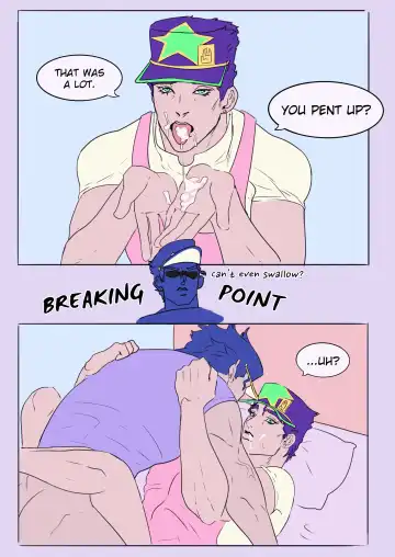 Sex Education - Jojo's Bizarre Adventure Fhentai - Page 7