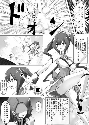 [Stealth Moko] Mahou Shoujo Riena Fhentai - Page 3