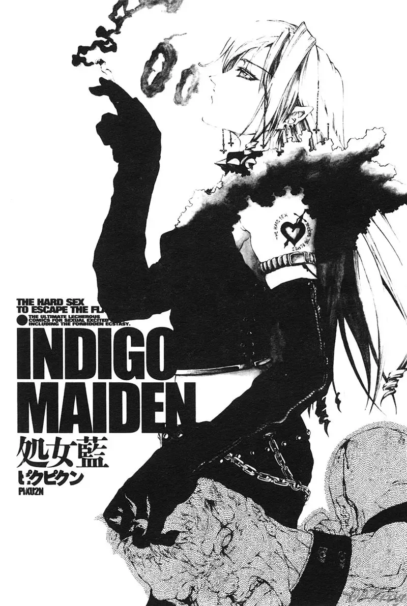 [Pikupikun] Shojo Ai - Indigo Maiden Fhentai - Page 3