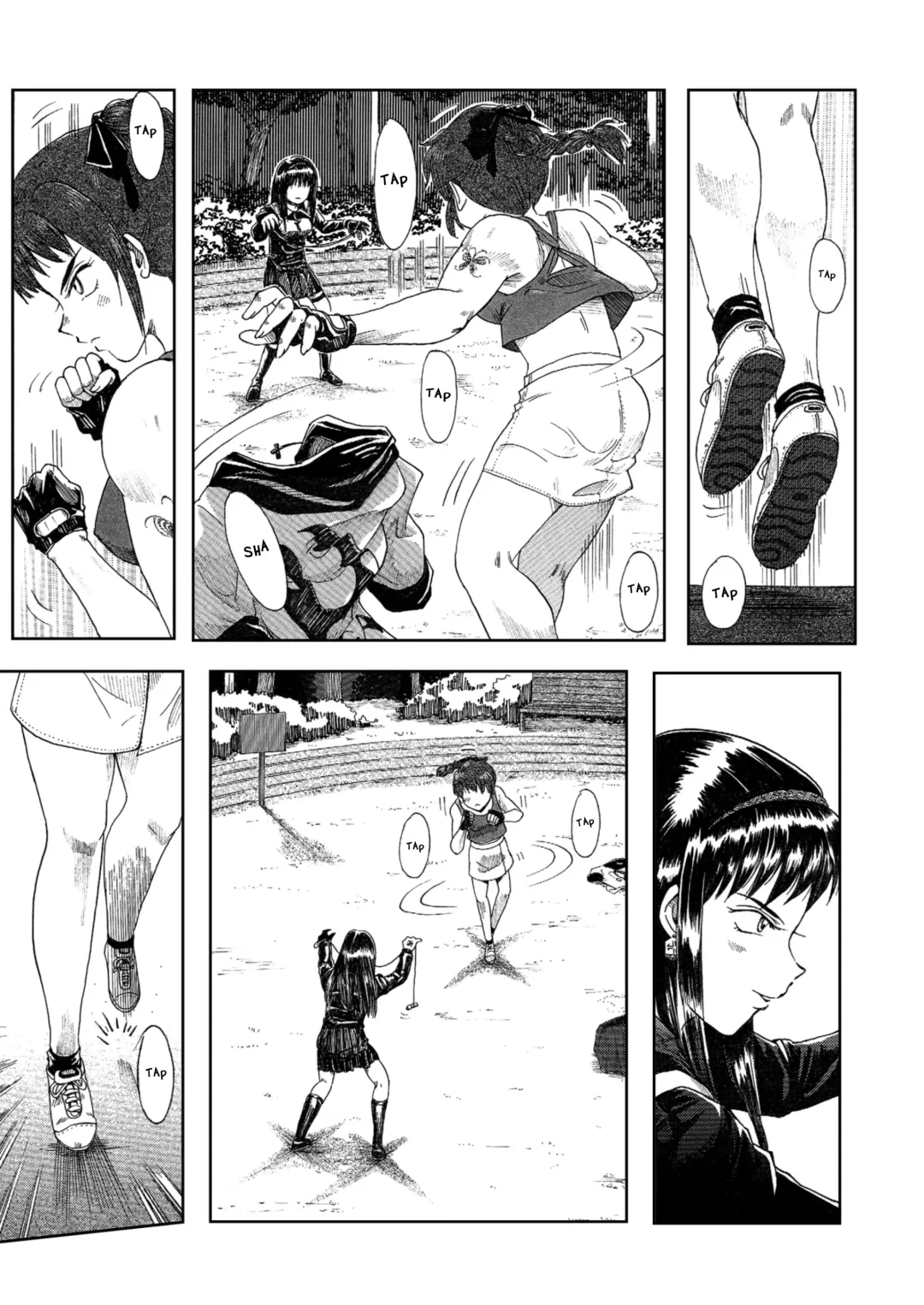 [Gato] Bondage Fighter Princess Sphinx vs. BOXER Fhentai - Page 22