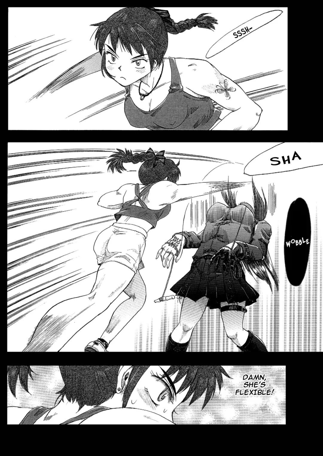 [Gato] Bondage Fighter Princess Sphinx vs. BOXER Fhentai - Page 23