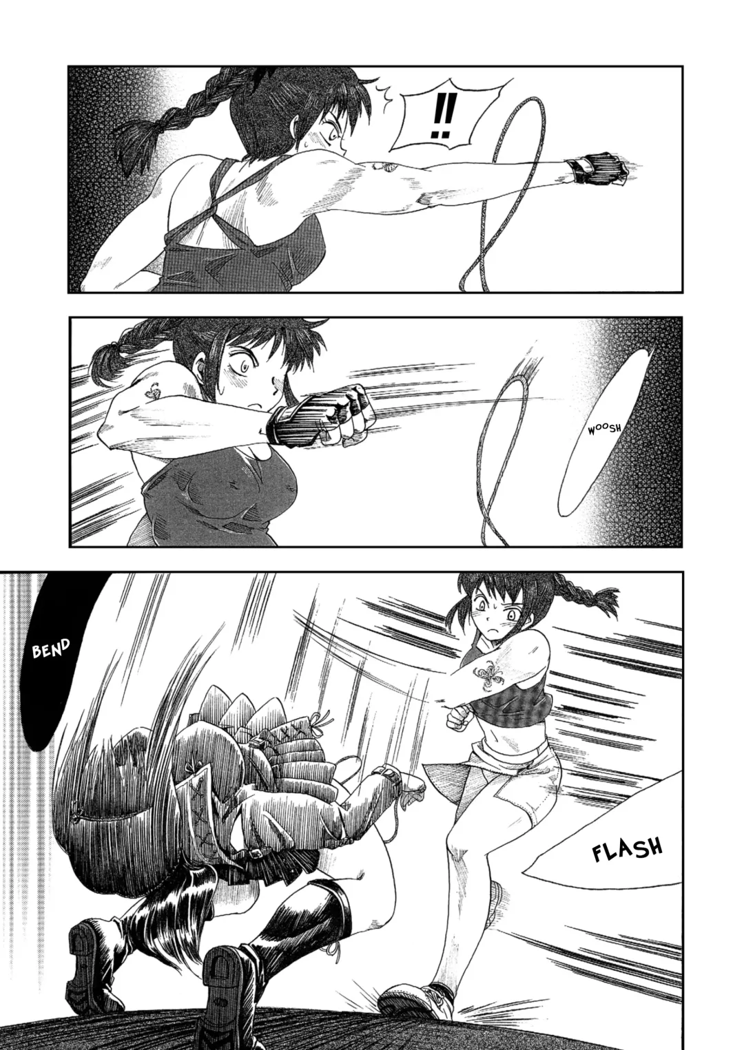 [Gato] Bondage Fighter Princess Sphinx vs. BOXER Fhentai - Page 24