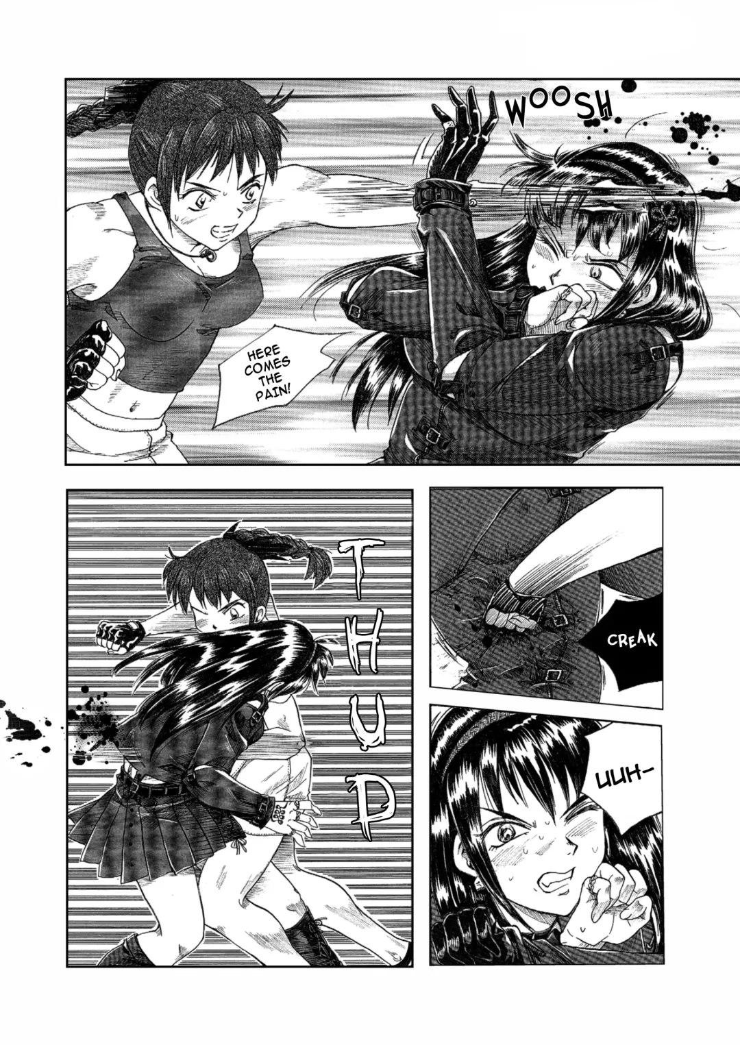 [Gato] Bondage Fighter Princess Sphinx vs. BOXER Fhentai - Page 29