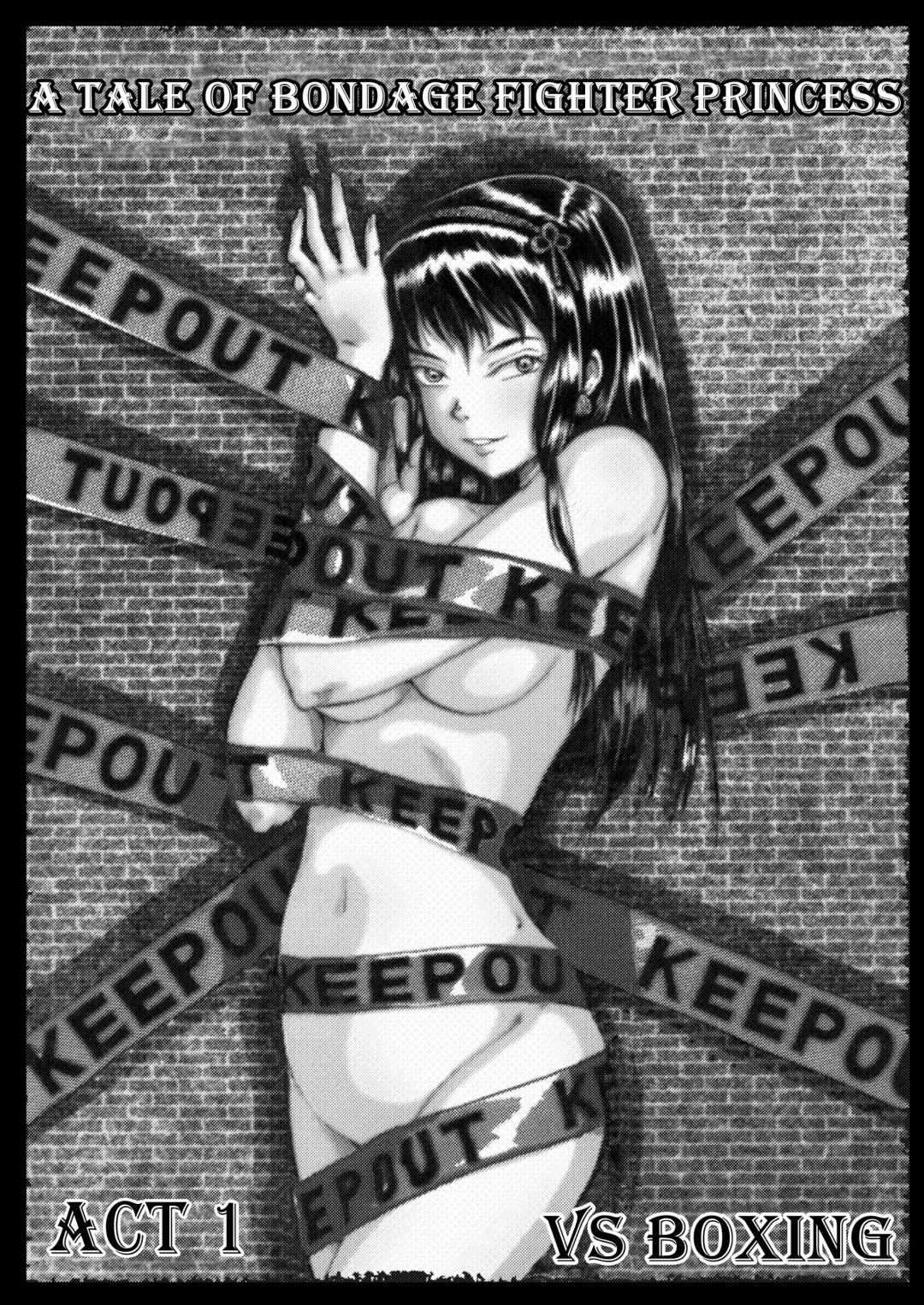 [Gato] Bondage Fighter Princess Sphinx vs. BOXER Fhentai - Page 3