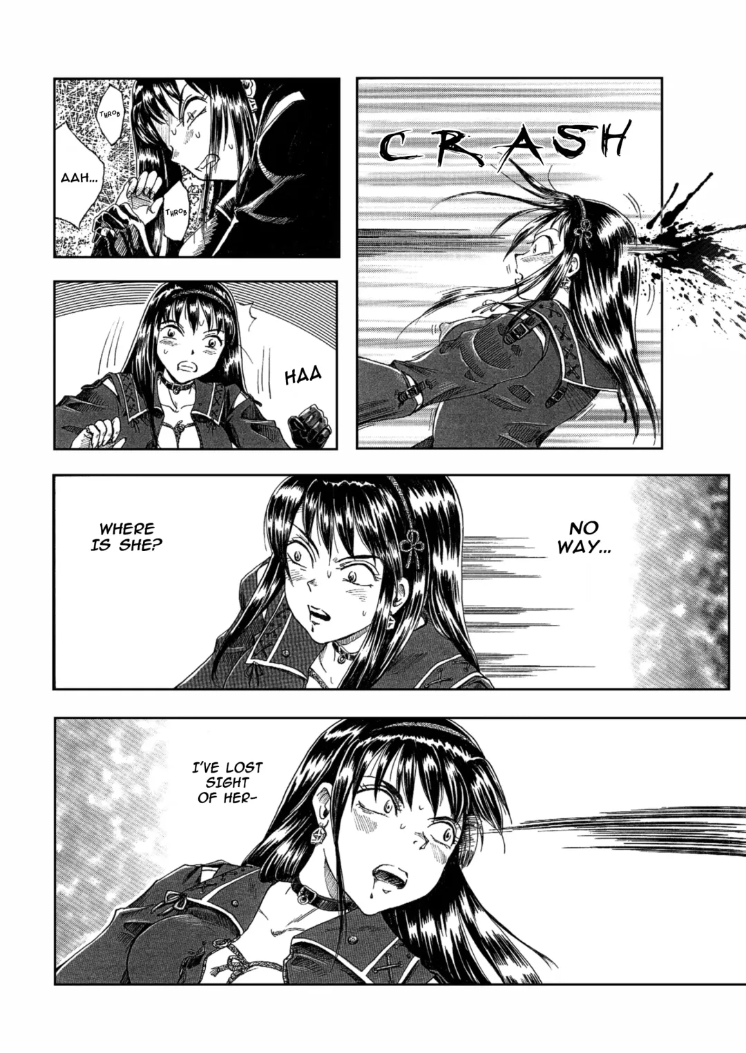 [Gato] Bondage Fighter Princess Sphinx vs. BOXER Fhentai - Page 33